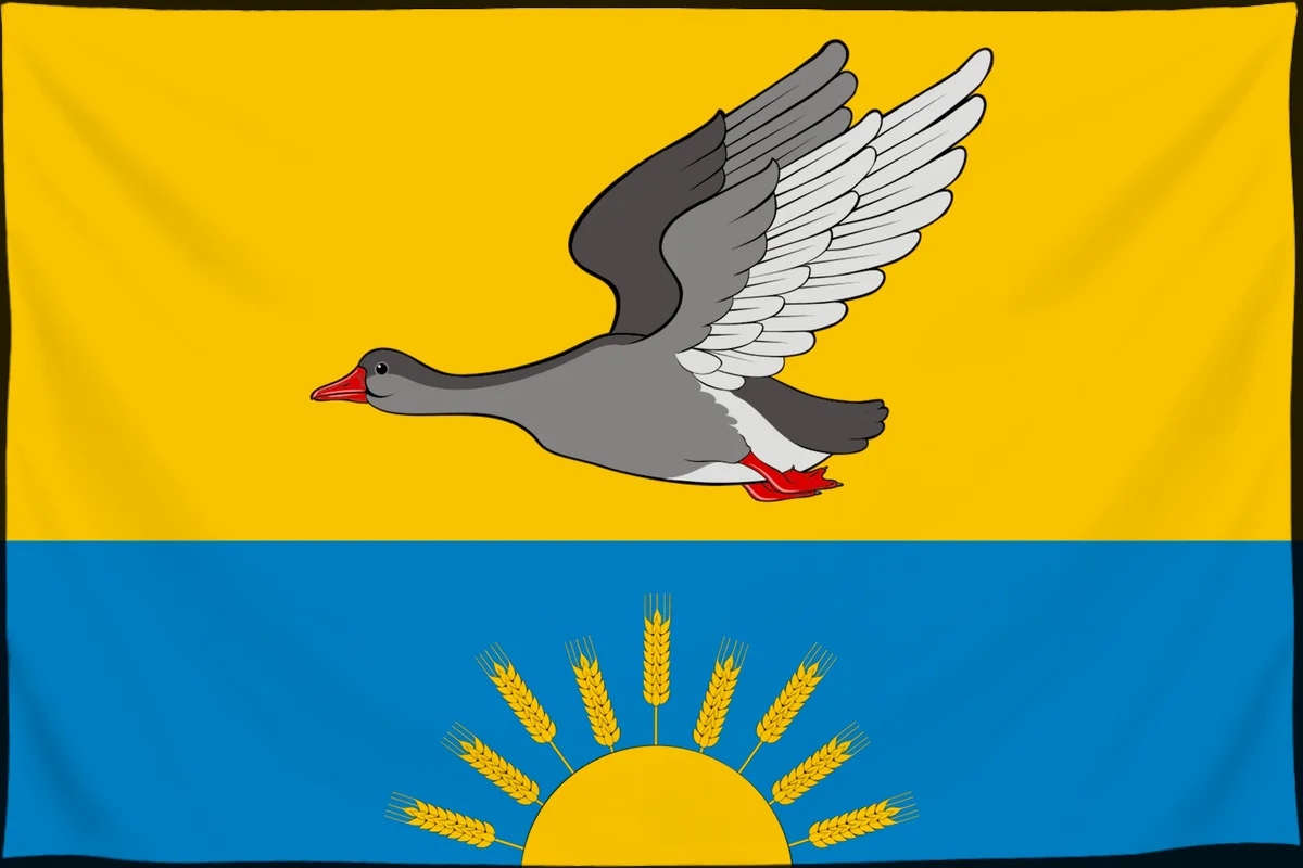 Флаг: Оконешниковский район